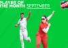 PCA: Reece and Bell claim September awards