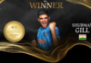 Gill and Athapaththu named ICC Players of the Month for September