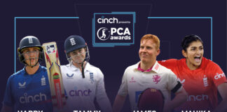 Beaumont and Brook win cinch PCA Awards