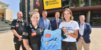 Adelaide Strikers: Flinders and Strikers WBBL team up to drive pathways for women in sport