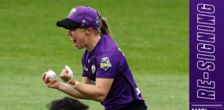 Hobart Hurricanes: Stalenberg secures her seat on the 'Cane Train