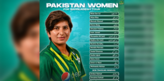 PCB: Pakistan women's squad for Bangladesh tour announced