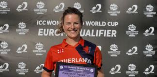 Cricket Netherlands: Robine Rijke - “We are going to the Global Qualifier to 'compete'”