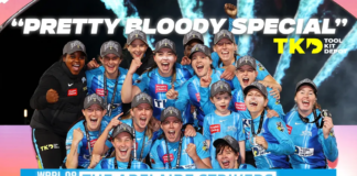 Adelaide Strikers launch ‘Pretty Bloody special’ doco, presented by TKD