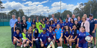 Cricket NSW heralds’ women and girls’ funding