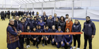 ECB: Trailblazing all-weather cricket dome officially opens in Bradford