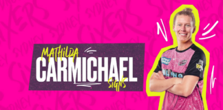 Sydney Sixers: Carmichael commits for Weber WBBL|09