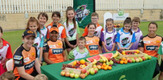 Cricket Australia: WBBL celebrates young cricketers with Woolworths Cricket Blast Round