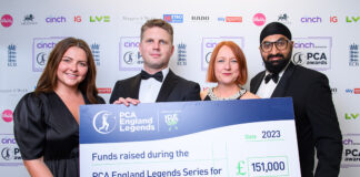 PCA: Legends raise over £150k as Brown claims award