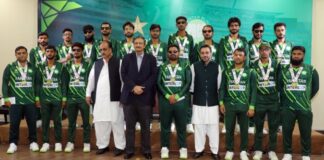 PCB: Zaka Ashraf honours Pakistan's Blind Cricket Team