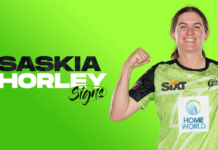 Sydney Thunder: Horley signs two-year deal with Thunder