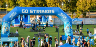 Adelaide Strikers: Karen Rolton Oval off-field entertainment for WBBL|09