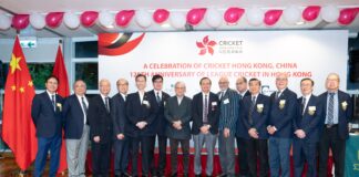 Cricket Hong Kong, China celebration of 120 years of League Cricket, aided by on-going sponsorship from Craigengower Cricket Club