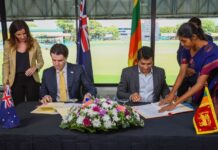 SLC: Signing of a Memorandum of Understanding on sports cooperation between Sri Lanka and Australia