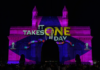 ICC Men’s Cricket World Cup 2023 celebrated with special 3d projection on Gateway of India