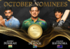 ICC unveils contenders shortlisted for October Player of the Month awards