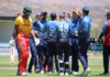 Cricket Namibia: Richelieu Eagles Soars High - The Historic Showdown with Test Country Zimbabwe in the Castle Lite Series