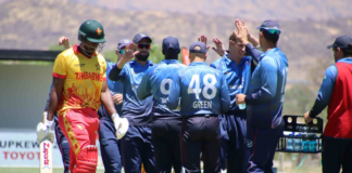 Cricket Namibia: Richelieu Eagles Soars High - The Historic Showdown with Test Country Zimbabwe in the Castle Lite Series