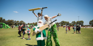 Save The Date - Melbourne Stars Family Day