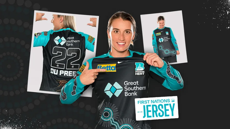 Brisbane Heat: First Nations Strip Launched