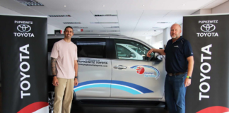 Cricket Namibia: David Wiese proudly driven by Pupkewitz Toyota during T20 World Cup Qualifier