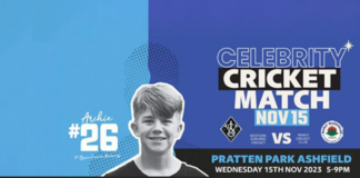 Cricket NSW: Archie Gray Celebrity Cricket Match