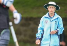 NZC: Aspiring Female Umpire running for Parkinson’s