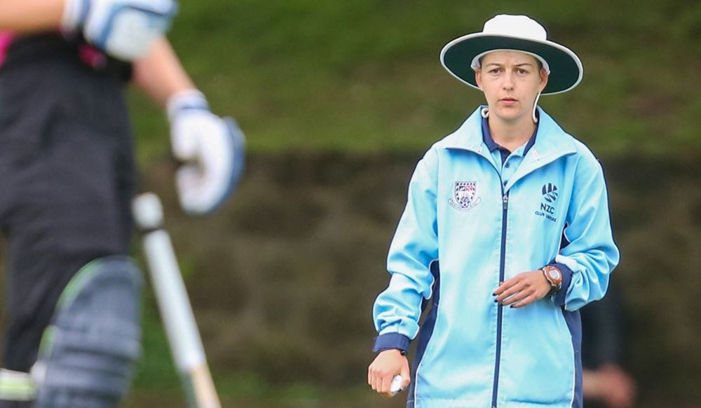 NZC: Aspiring Female Umpire running for Parkinson’s