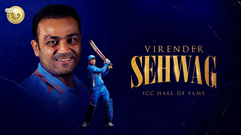 ICC: A letter to Virender Sehwag, from Sourav Ganguly