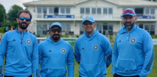 BCCI announces extension of contracts for Head Coach and Support Staff, Team India (Senior Men)