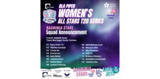 CHK: Squads announced for DLA Piper Women’s All Stars T20 series 2023