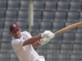 CWI: Da Silva to lead West Indies “A” Team on three-match “Test” tour of South Africa