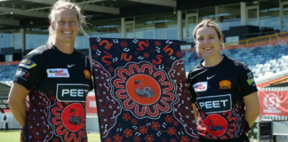 Perth Scorchers unveil Aboriginal playing shirt