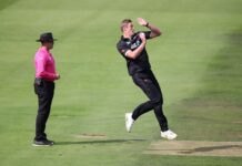 NZC: Jamieson to miss ODI Series | Allen to play for Auckland Aces