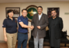 Thailand ambassador meets Chairman PCB Management Committee