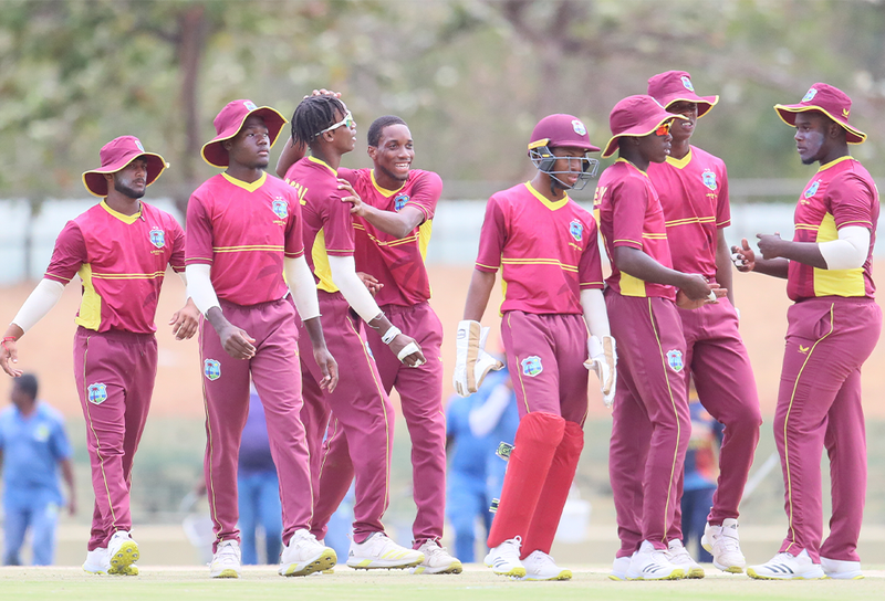 CWI: West Indies Rising Stars Men’s Under-19s to play five matches in Trinidad