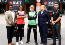 Melbourne Stars: RMIT announced as Melbourne Derby Partner