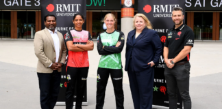 Melbourne Stars: RMIT announced as Melbourne Derby Partner