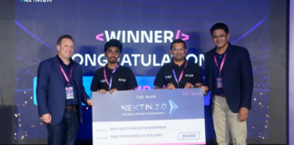 Game-changing idea focused on a groundbreaking wireless stump camera system wins global hackathon at ICC Men’s Cricket World Cup 2023