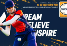 Cricket Netherlands: Selection announced for first European women's cricket championship in Spain