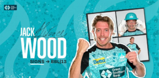 Brisbane Heat complete squad | Jack Wood signs for BBL13