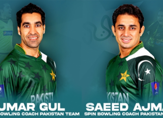 PCB: Umar Gul and Saeed Ajmal appointed as Bowling Coaches for Men's National Team