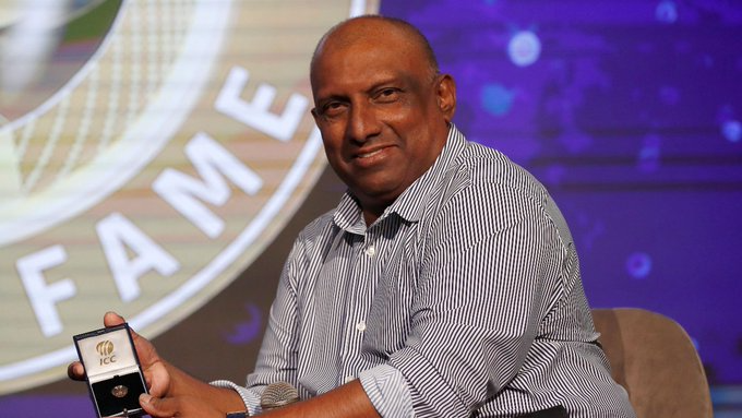 Sri Lanka Cricket congratulates Aravinda de Silva