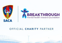 Breakthrough named SACA's Offical Charity Partner
