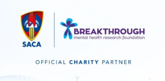 Breakthrough named SACA's Offical Charity Partner