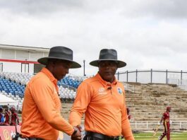 CWI: Butler to stand in 50th List A as umpire in second CG United Super50 Semi-finals