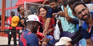CWI: Letter to Maroon Fans from coach Daren Sammy