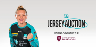 Brisbane Heat: Bid On Your Favourite Player's First Nations Jersey!