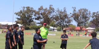 Cricket NSW Foundation host Indigenous youth cricket program on Kamilaroi land