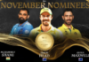 ICC Player of the Month contenders for November revealed